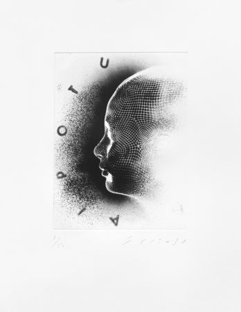 Incisione Plensa - Suite UTOPIA 02