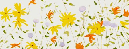 Serigrafia Katz - Summer Flowers