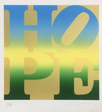Serigrafia Indiana - Summer (Four Seasons of Hope)