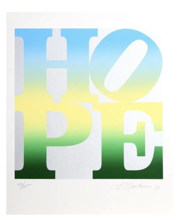 Serigrafia Indiana - Summer, from Four Seasons of Hope