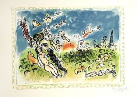 Litografia Chagall - Summer's Dream
