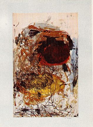 Incisione Mitchell - Sunflower 3
