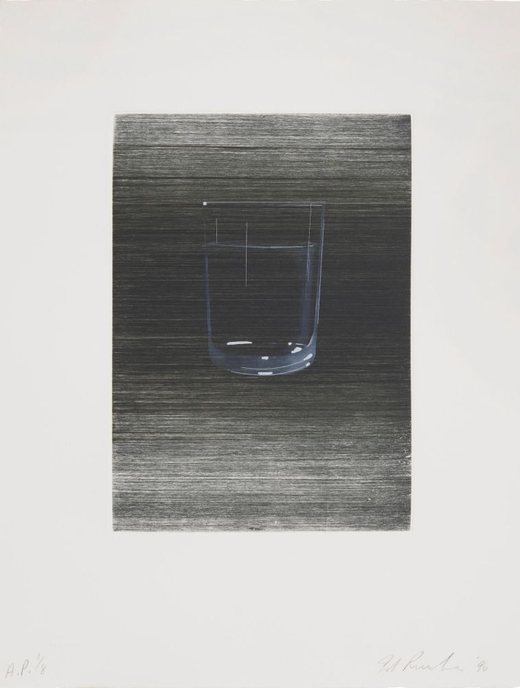 Multiplo Ruscha - Sunliner #7, from Sunliners