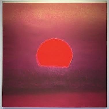 Serigrafia Warhol - Sunset
