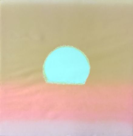 Serigrafia Warhol - Sunset 88 (FS II.88) (Unique)