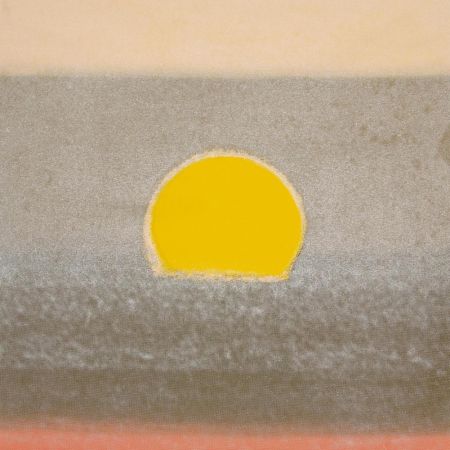 Serigrafia Warhol - Sunset (Yellow)