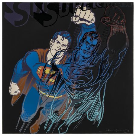 Serigrafia Warhol - Superman (FS II.260)
