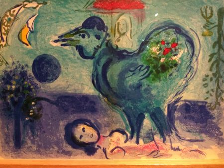 Libro Illustrato Chagall - Sur quatre murs
