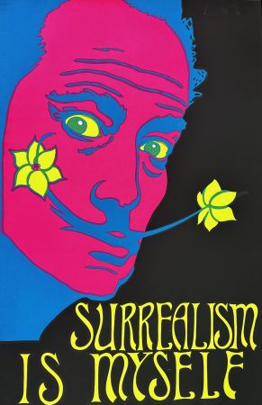 Serigrafia Dali - Surrealism is Myself