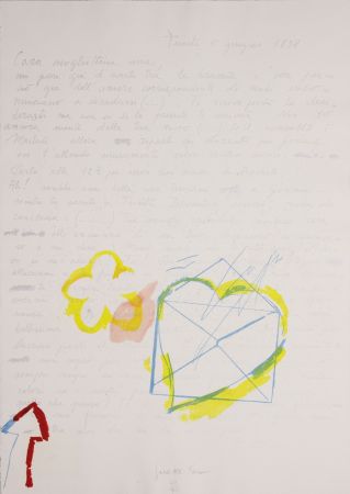 Serigrafia Fioroni - Svevo, una lettera d'amore