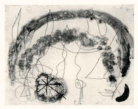 Acquaforte Miró - Série III
