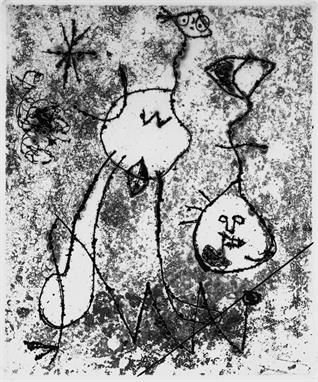 Incisione Miró - Série V