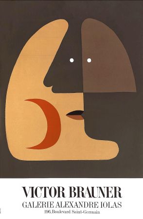 Serigrafia Brauner - Sérigraphie Galerie Alexandre Iolas, 1972