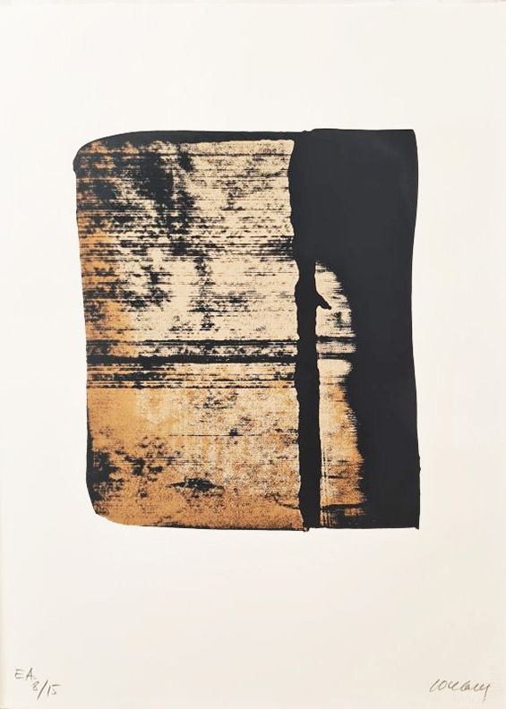 Serigrafia Soulages - Sérigraphie n° 11 
