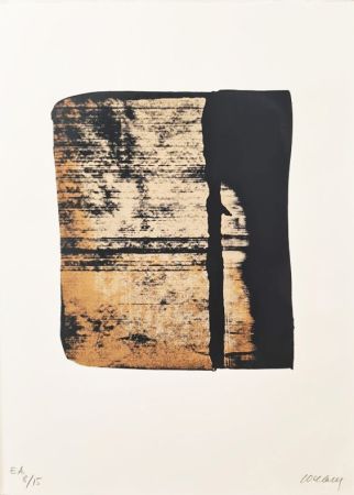 Serigrafia Soulages - Sérigraphie n° 11 
