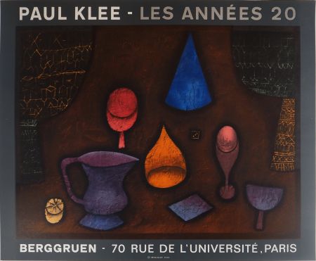 Libro Illustrato Klee - Table aux dés (les années 20)