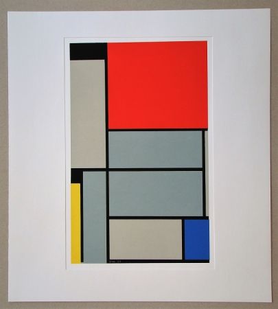 Serigrafia Mondrian - Tableau I. - 1921