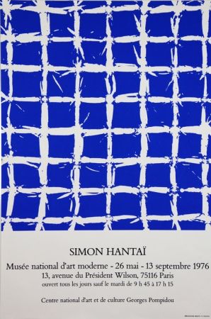 Serigrafia Hantai - Tabula Bleue