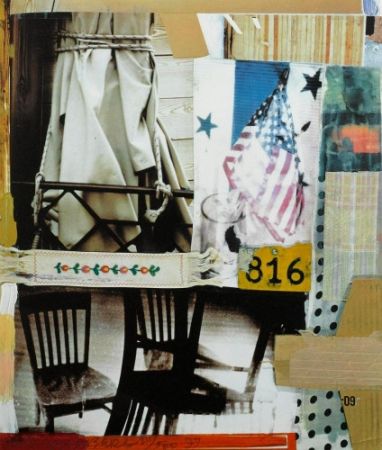 Multiplo Rauschenberg - Tag