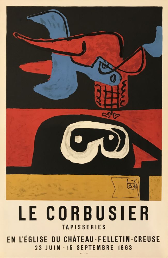 Litografia Le Corbusier - Tapisseries