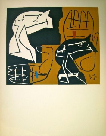 Litografia Le Corbusier - Tapisseries (before lettering)