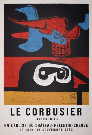 Litografia Le Corbusier - Tapisseries (en l'église de Château-Felletin-Creuse), 1963