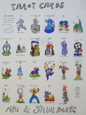 Serigrafia De Saint Phalle - TAROTS CARDS