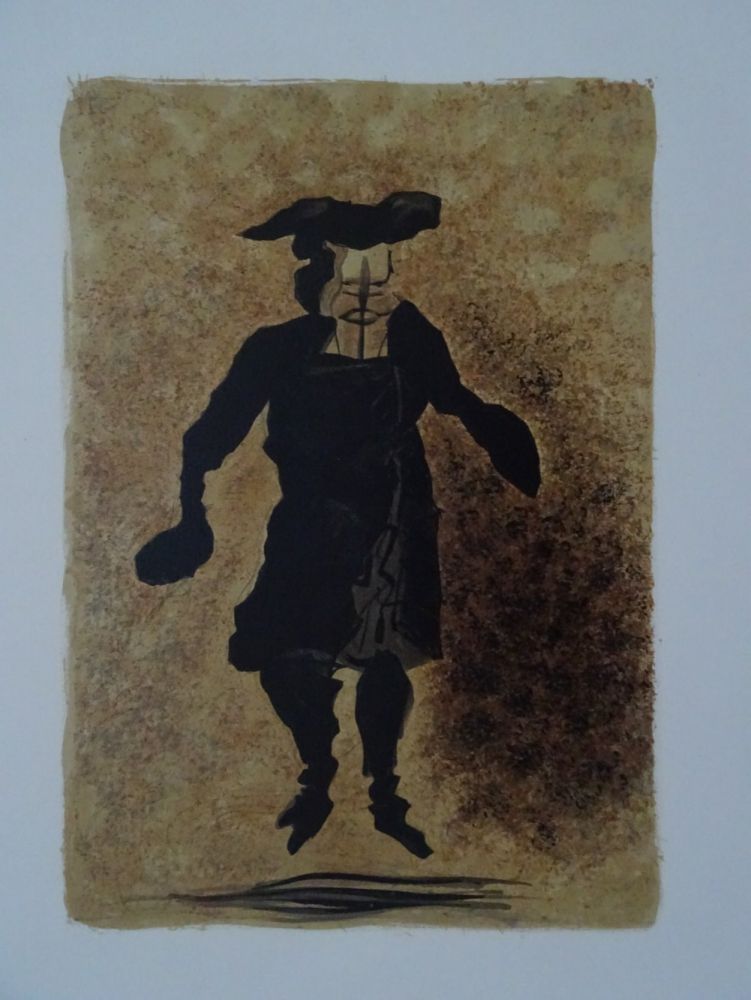 Litografia Braque - Tartuffe