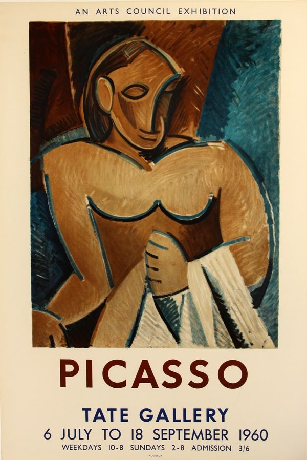 Litografia Picasso - Tate Gallery
