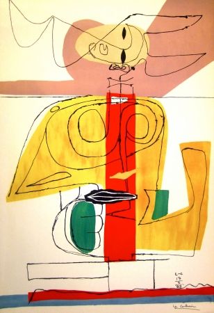 Litografia Le Corbusier - Taurus