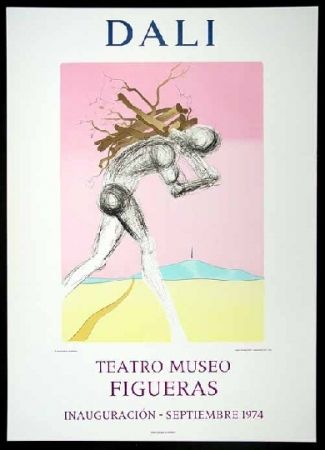 Manifesti Dali - Teatro museo Figueras