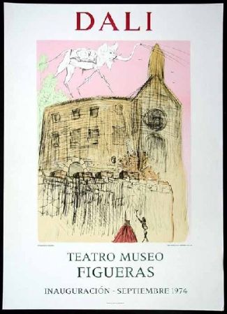 Manifesti Dali - Teatro Museo Figueras