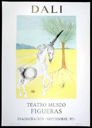 Manifesti Dali - Teatro museo Figueras 