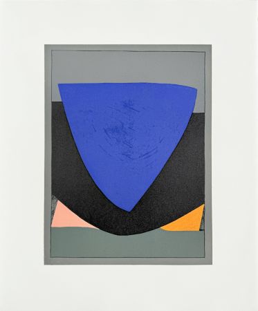 Litografia Vasarely - Tecoma