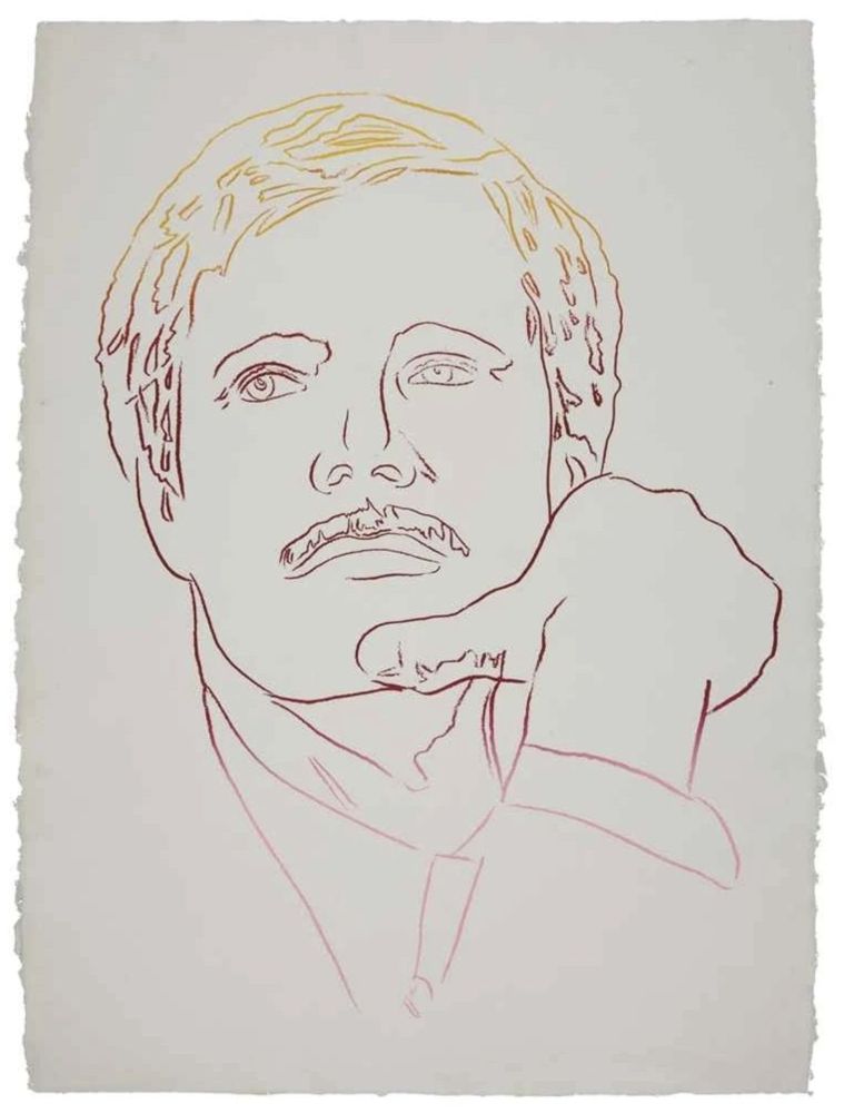 Serigrafia Warhol - Ted Turner