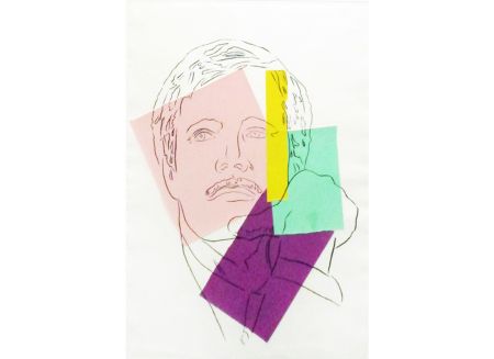 Serigrafia Warhol - Ted Turner