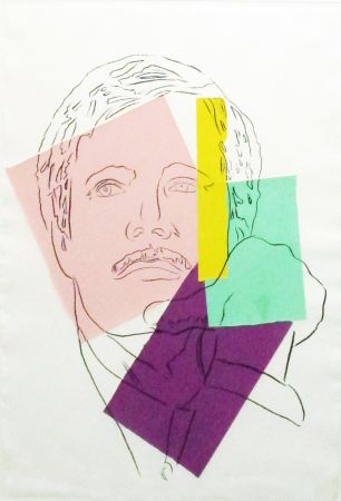 Serigrafia Warhol - Ted Turner