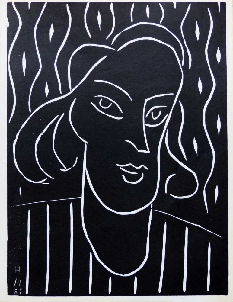 Linoincisione Matisse - TEENY