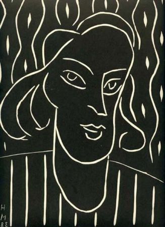 Linoincisione Matisse - Teeny