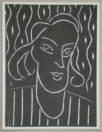 Linoincisione Matisse - Teeny, 1938