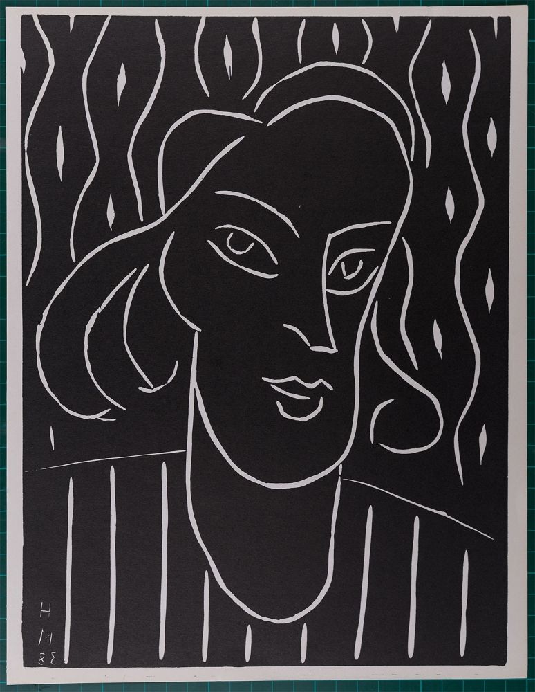 Incisione Su Legno Matisse - Teeny, 1938 (first edition) - Scarce!