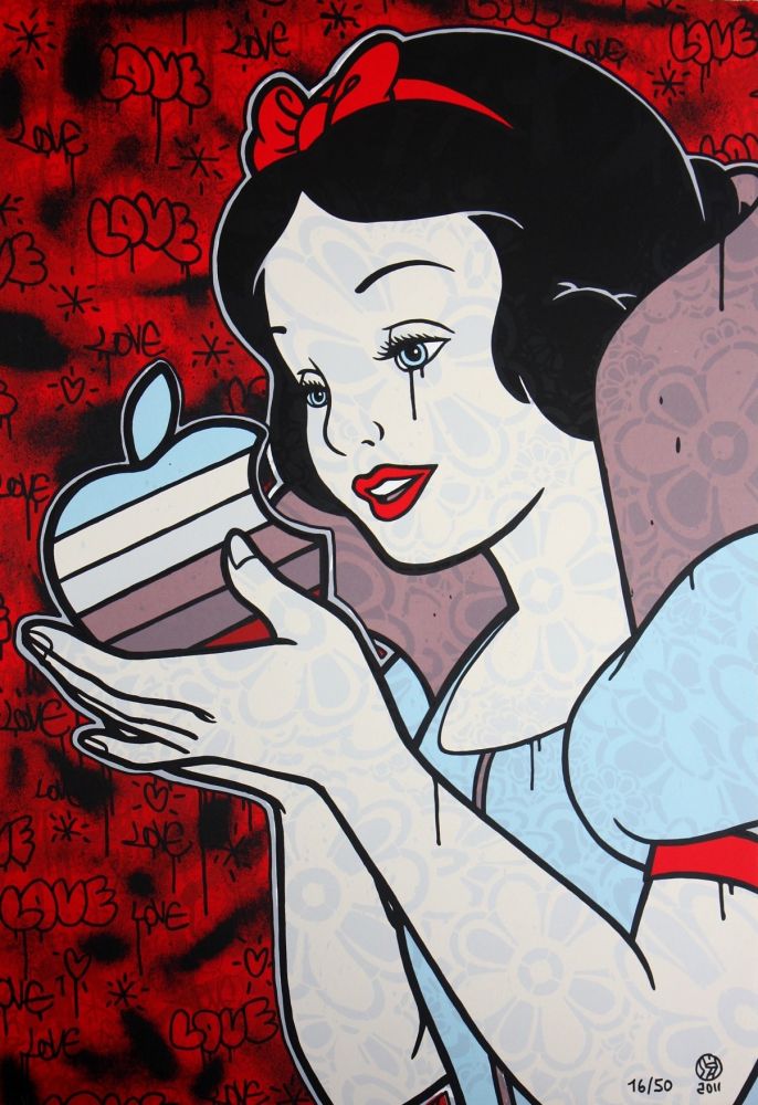 Serigrafia Speedy Graphito - Temptation