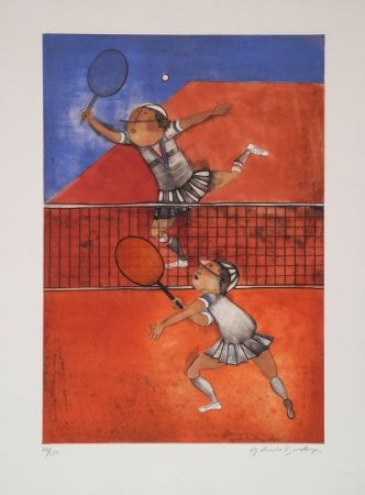 Acquaforte Boulanger - Tennis