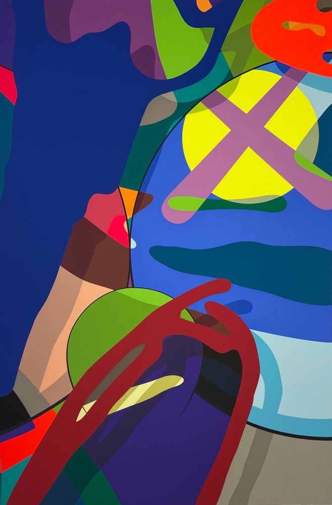 Multiplo Kaws - Tension #1