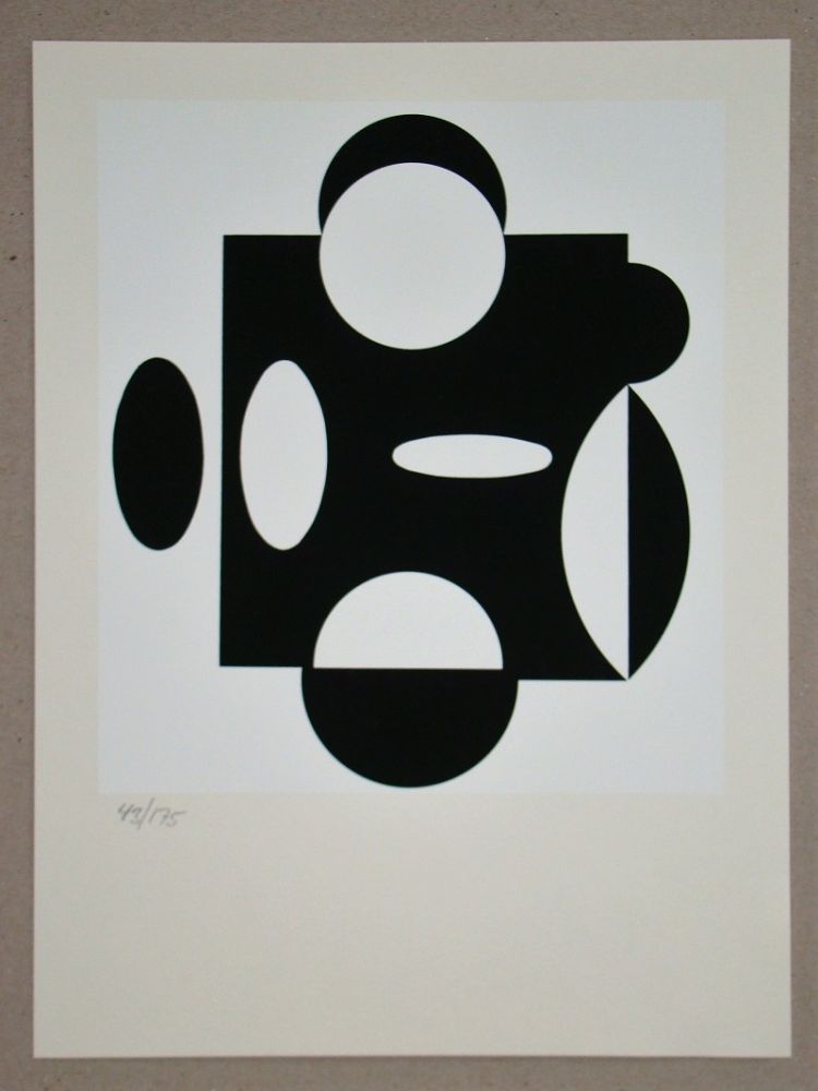 Serigrafia Vasarely - Terreur