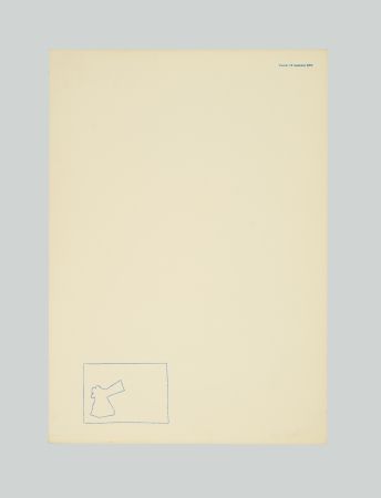 Serigrafia Boetti - Territori occupati