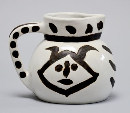 Ceramica Picasso - Tetes (Heads), 1956