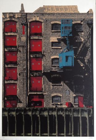Serigrafia Winner - Thames Sunday Afternoon III 