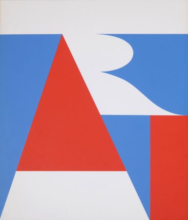 Serigrafia Indiana - The American Art, 1971