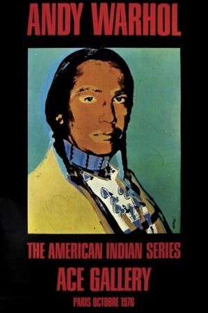 Manifesti Warhol - The American Indian Series